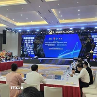 胡志明市10月下旬舉辦秋季經濟論壇 預計1500名代表參加 · 報道配圖