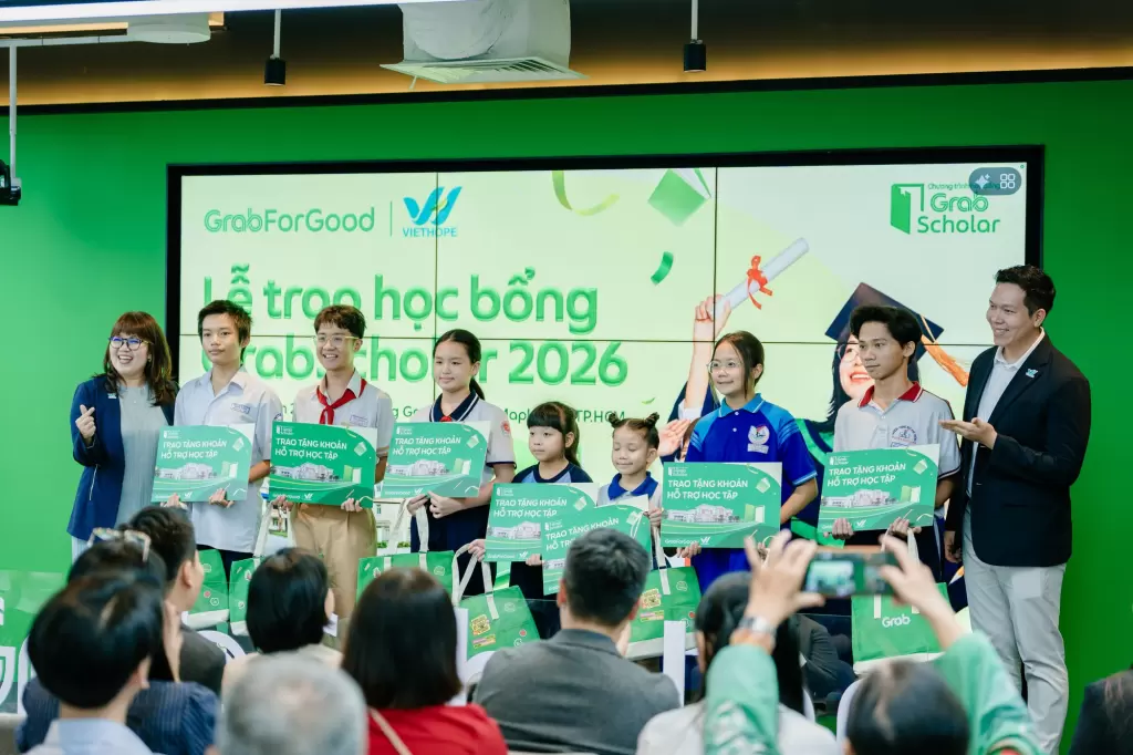 GrabScholar 2026助力300多名学生求学之路