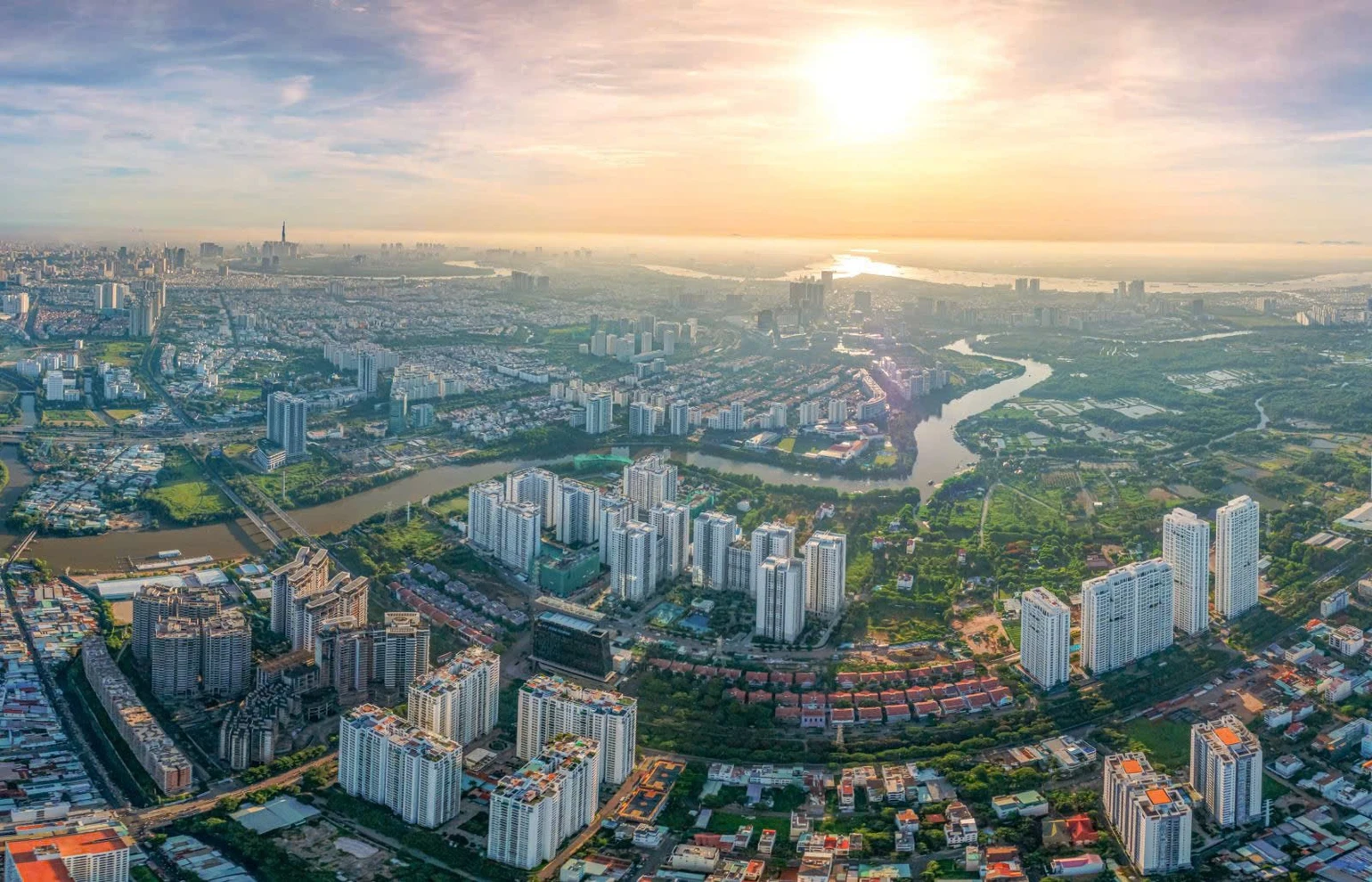 胡志明市公布百年规划草案 提出2075年建成全球城市 · 报道配图