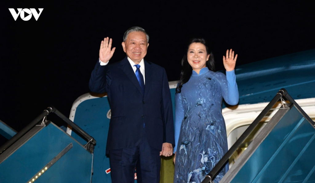 蘇林啟程訪問丹麥、歐盟和比利時 行程至10月24日