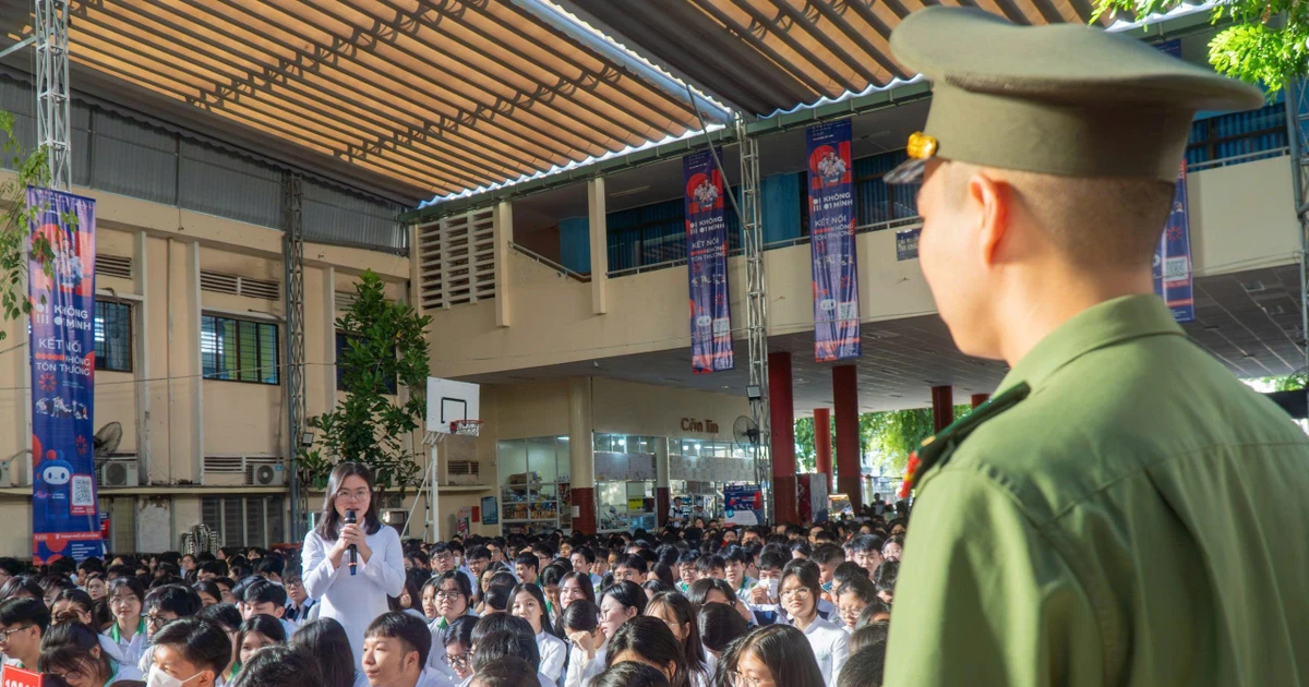 胡志明市启动2026年未成年人网络安全宣传活动
