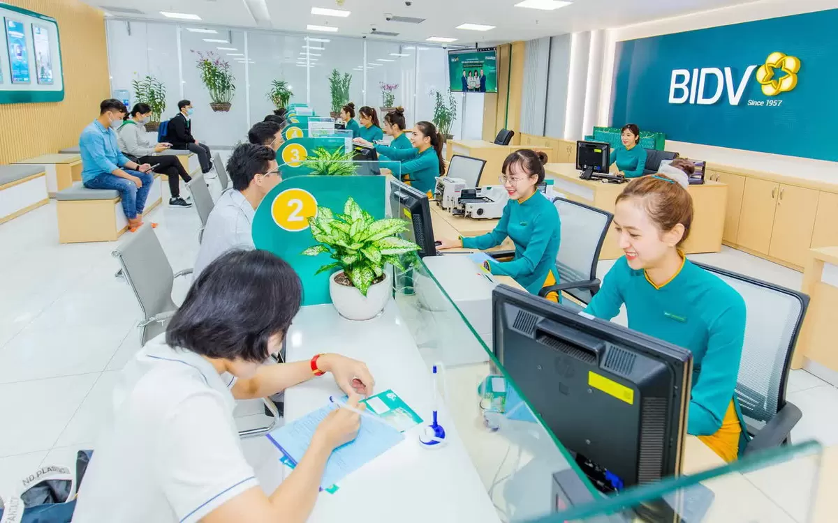 越南多家銀行下調貸款利率，BIDV短期貸款年利率降至6%起