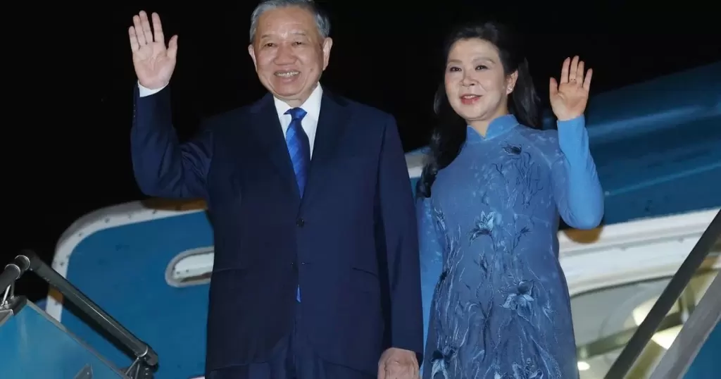 蘇林啟程訪問丹麥、歐盟和比利時，行程至10月24日