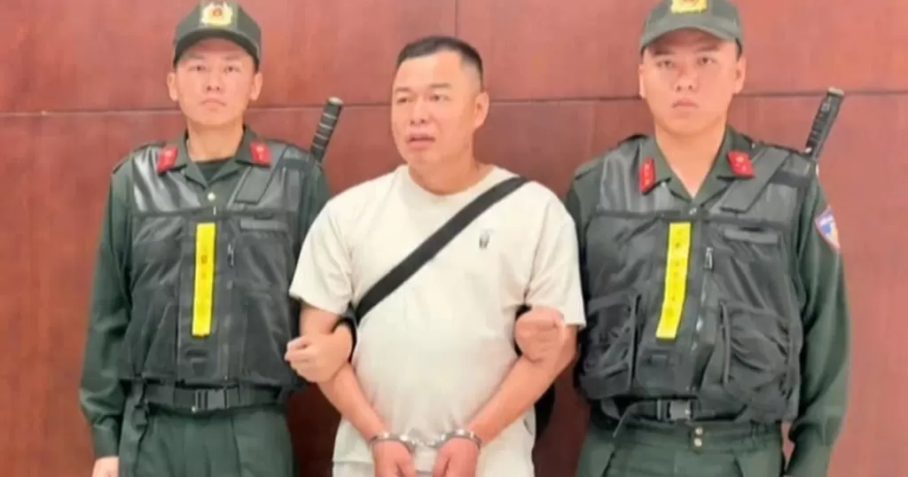 胡志明市警方以涉嫌侵犯工业产权逮捕孙鹏