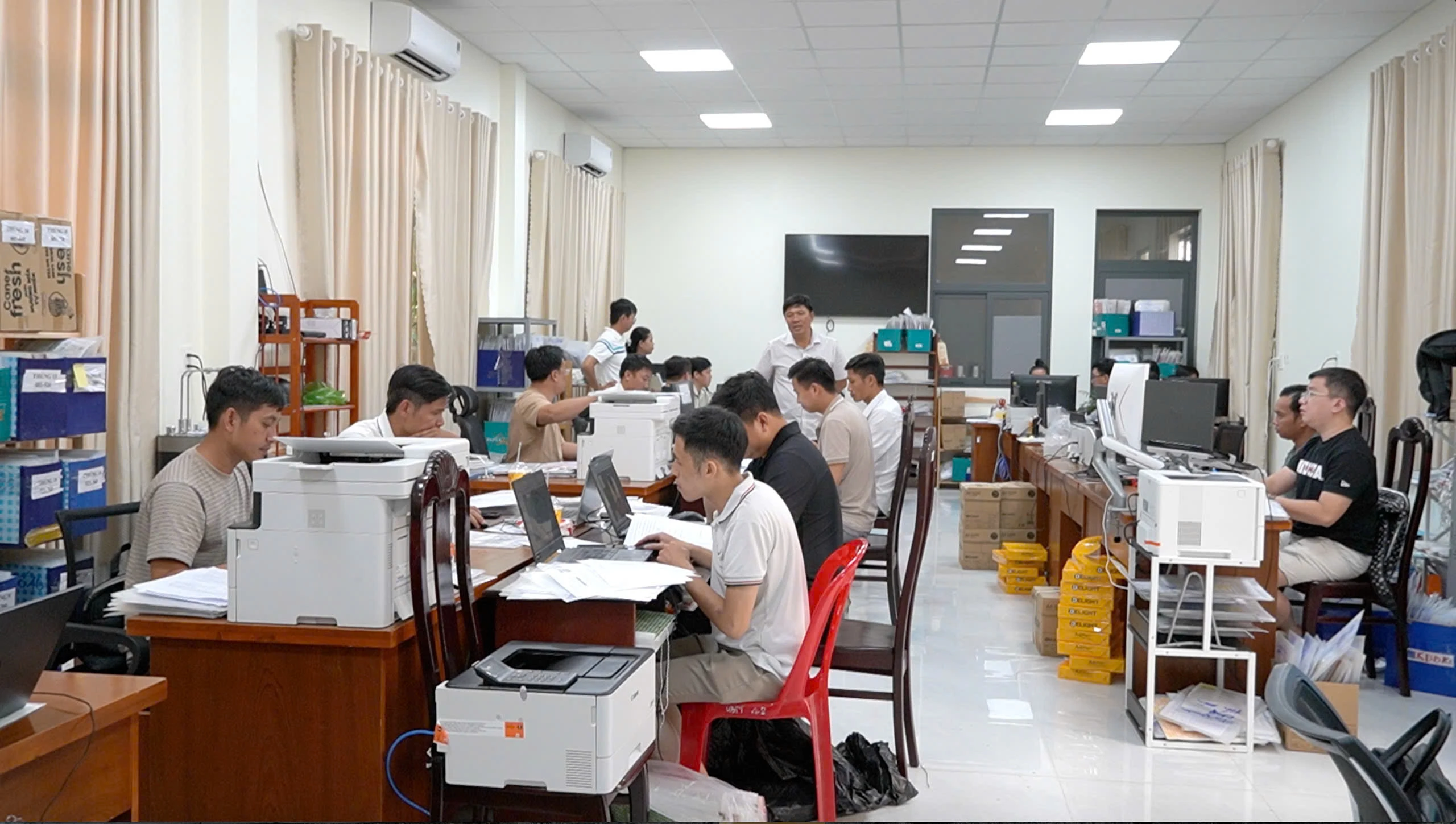 富国土地档案积压原因