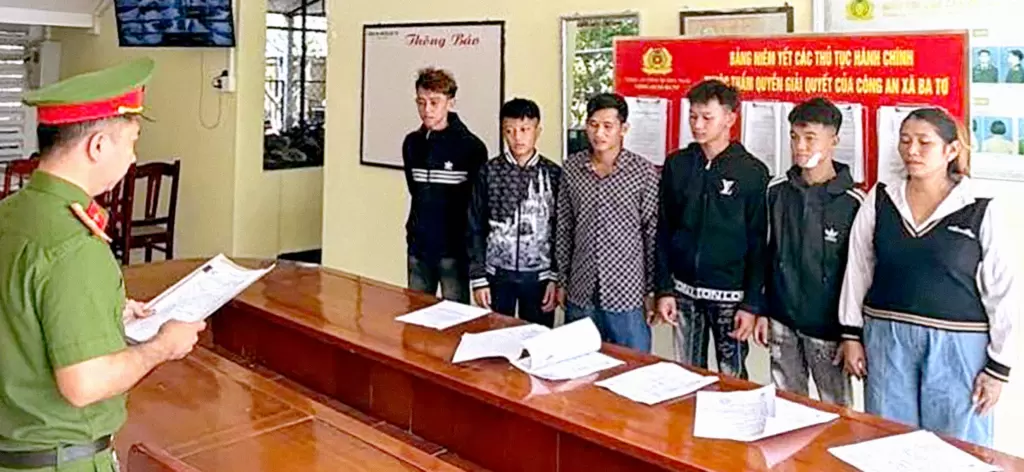 广义省持刀斗殴案7人被起诉,受伤一方亦被追诉 · 报道配图