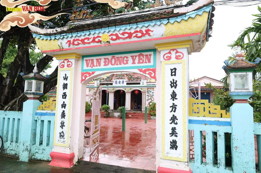 廣義省美惠與東安古村擬以數字平臺串聯遺產與旅遊 · 報道配圖