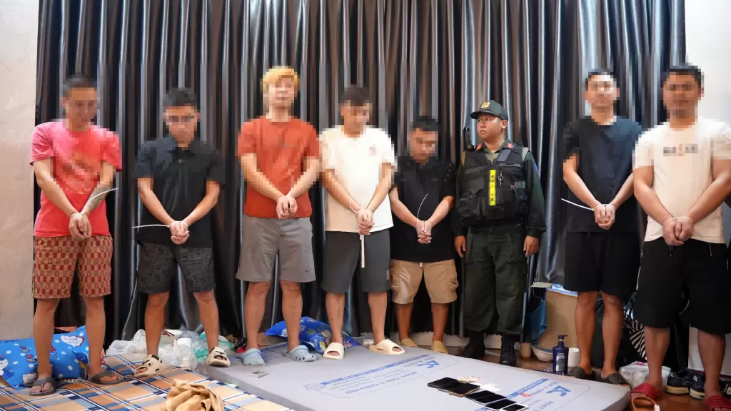 同奈一名30歲女子租用多間房屋供外國人非法居住以“直播賣貨”