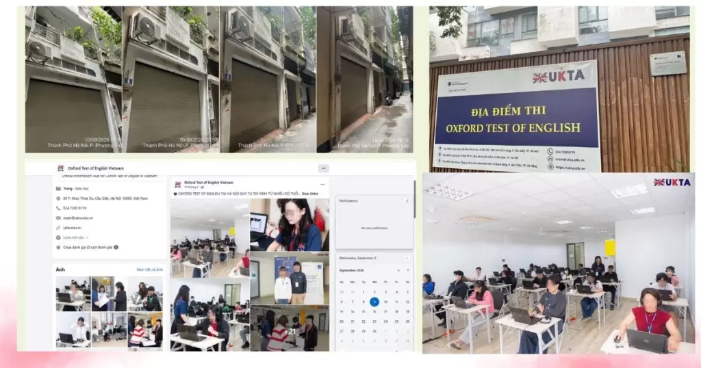 越南教育部就OTE考點條件與UKTA運營疑問作出回應