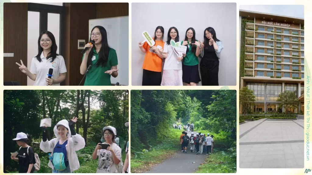 越南林学女博士陈氏梅仙谈二十余年科研与教学 · 报道配图