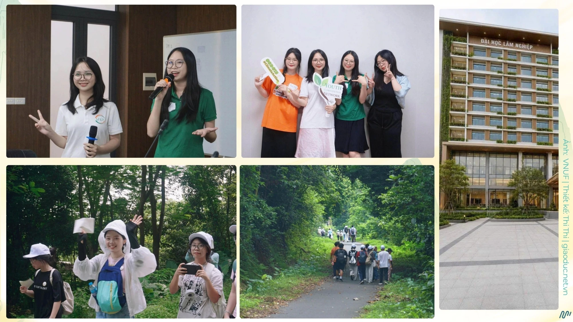 越南林学女博士陈氏梅仙谈二十余年科研与教学 · 报道配图