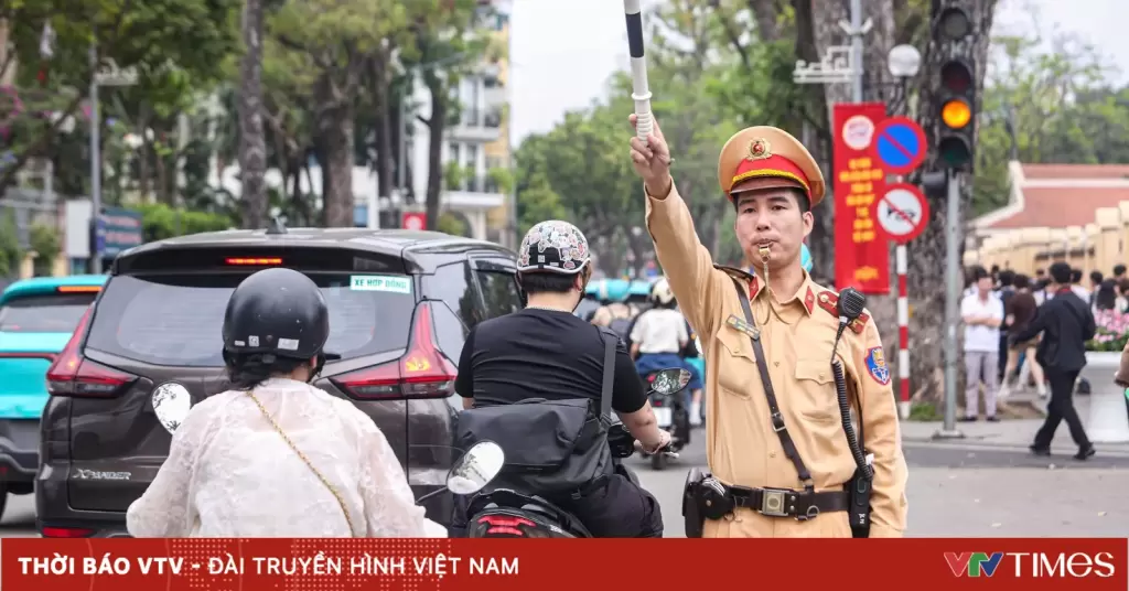 越南交警拟推VNeTraffic在线处理交通违法并缴罚