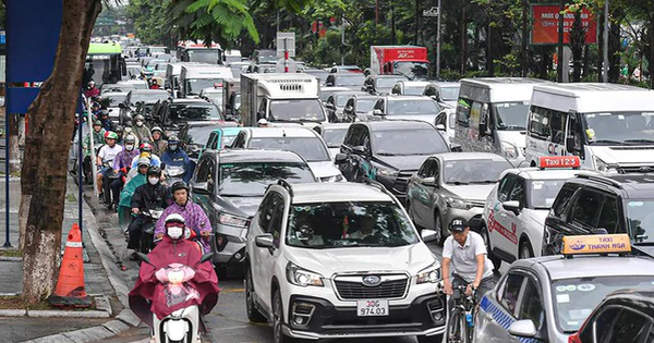 河内核查逾百万车辆登记数据,已完成约六成 · 报道配图