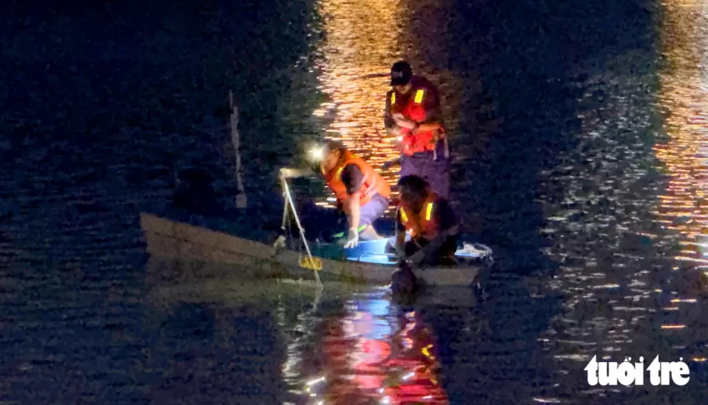 河內定功湖發現兩具遺體，警方介入調查死因 · 報道配圖