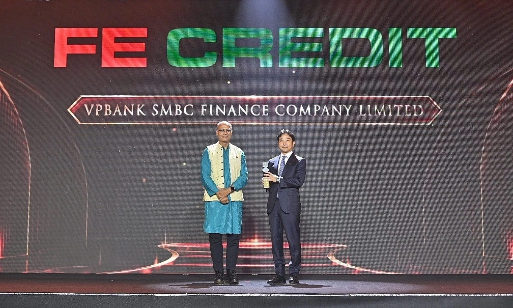 FE Credit获APEA 2026“亚洲卓越企业”奖 · 报道配图