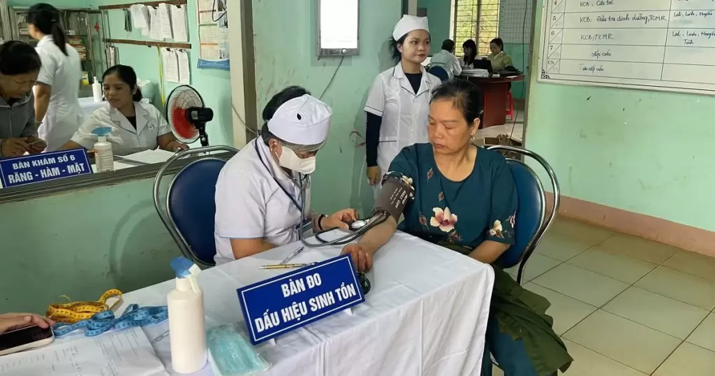 嘉莱省逾232万人完成健康检查，两乡免费体检进度滞后