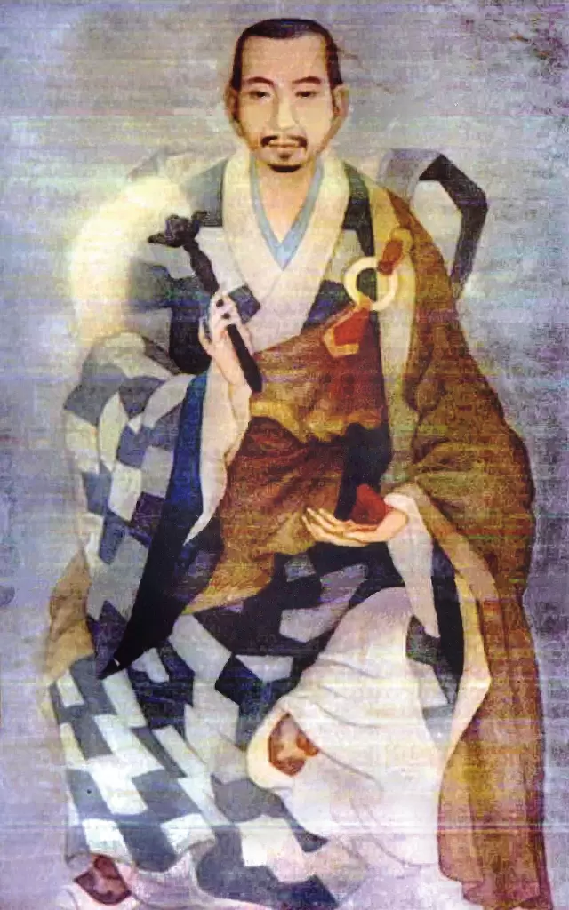 了觀禪師畫像