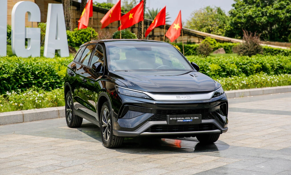 越南前三季電動車佔新車銷量39.1%,純電銷量同比增72% · 報道配圖