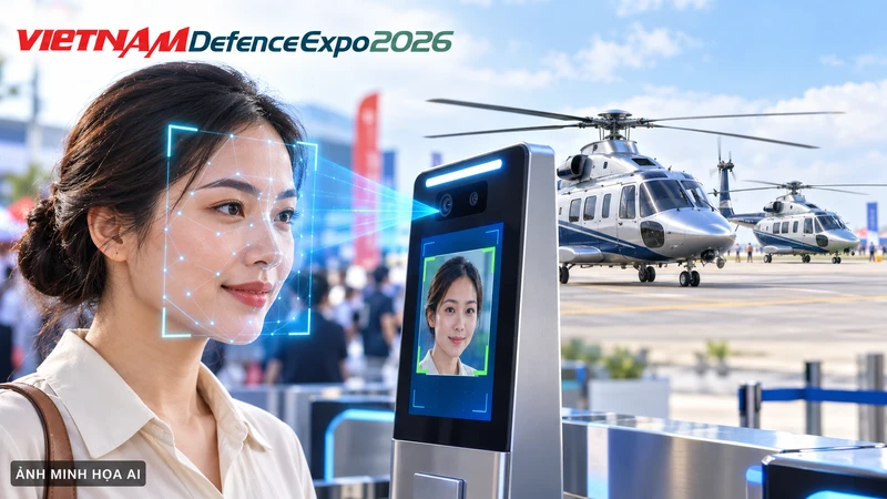 越南国际防务展2026年12月举行,将用AI人脸识别核验参观者 · 报道配图