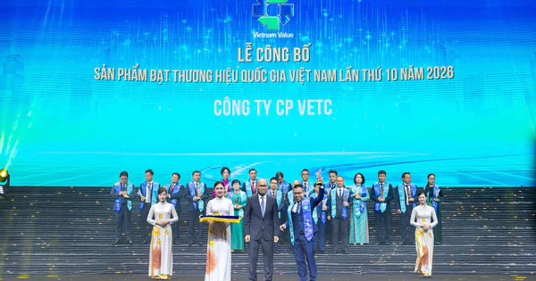 VETC无感收费服务获2026年越南国家品牌称号 · 报道配图