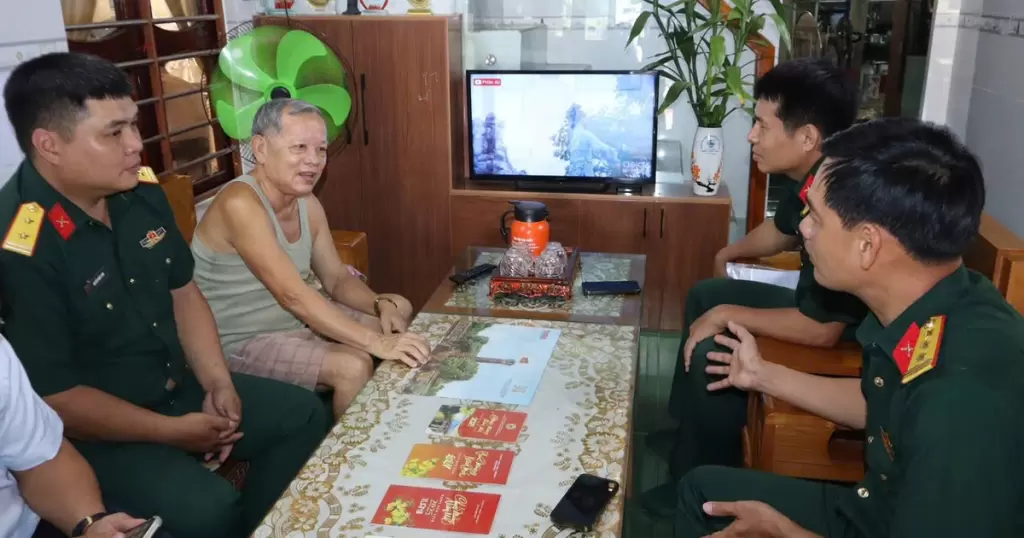 峴港軍方徵集1968年春節戰役烈士安葬信息