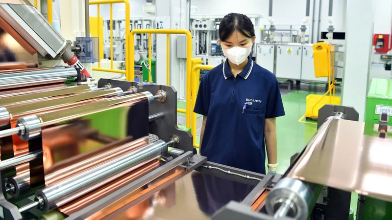 越南批准2026至2035年配套工业发展计划,目标国产化率40%至45% · 报道配图