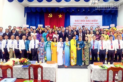 永隆省為近1800名基層幹部開展非洲豬瘟防控培訓 · 報道配圖