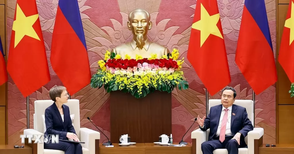 列支敦士登首相首次正式访越 双方签署自贸与避免双重征税协定
