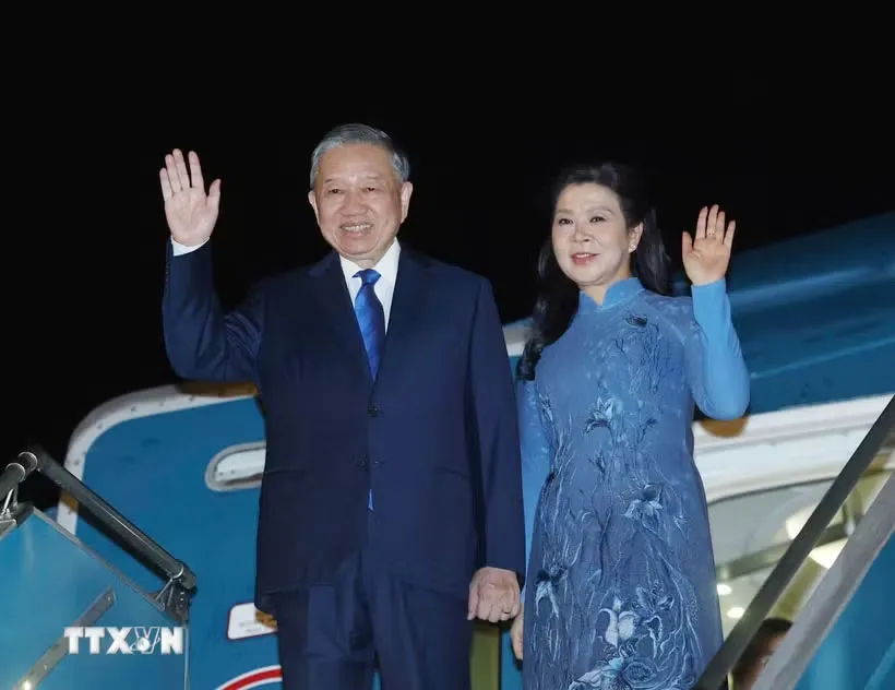 蘇林偕夫人啟程訪問丹麥、歐盟和比利時 · 報道配圖