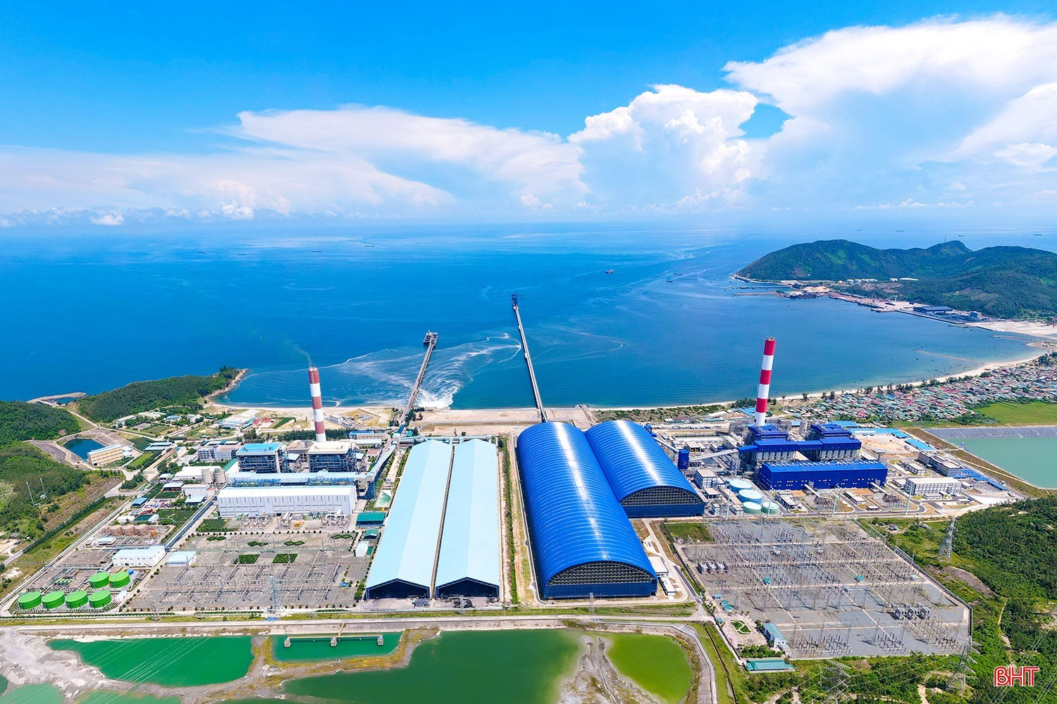 河靜省經濟區和工業園9個月吸引投資超170萬億越盾 · 報道配圖