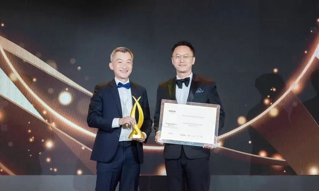 凯德越南在PropertyGuru越南房地产奖获七项奖 · 报道配图