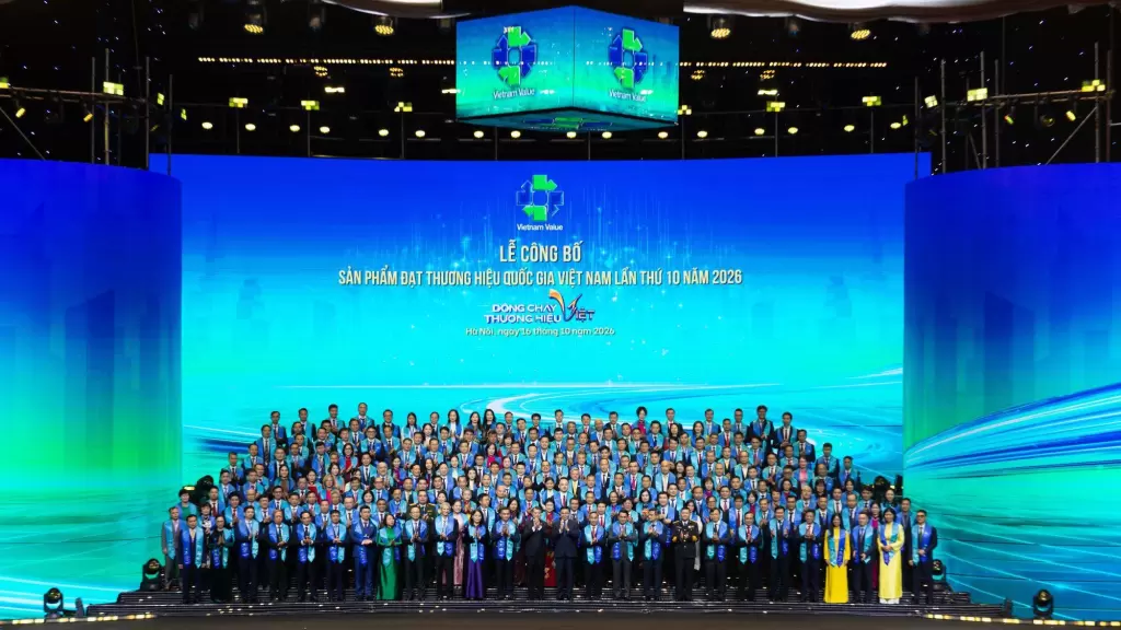 VETC无感收费服务获2026年越南国家品牌称号 · 报道配图