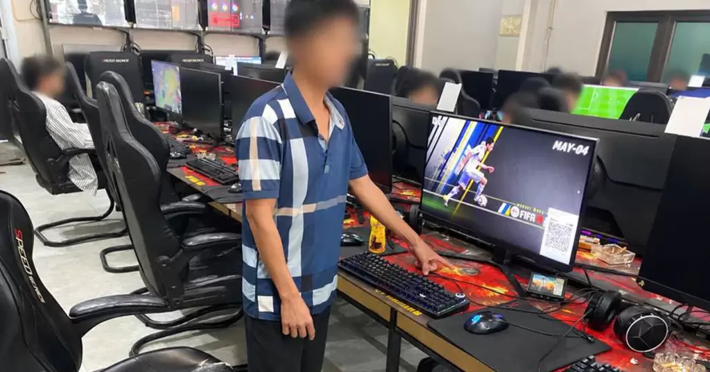 河内应和富乡一男子涉网络赌博被拘,警方核查571次投注