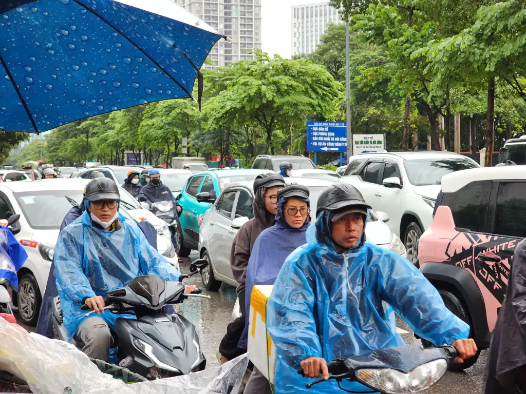 越南氣象機構預測北部10月下旬多輪降雨 · 報道配圖