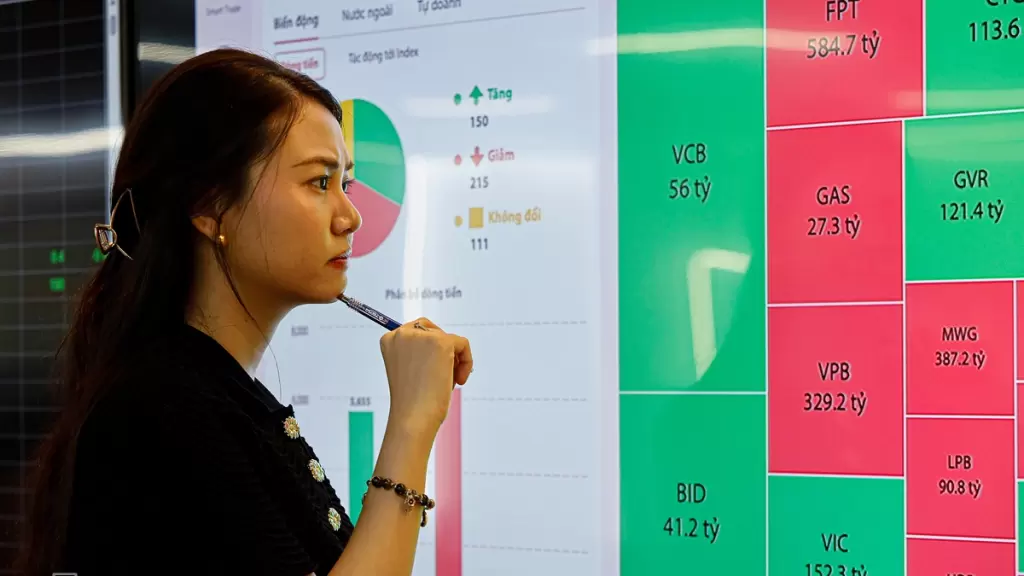越南股市約75%成分股年內下跌,專家稱低價不等於買入機會