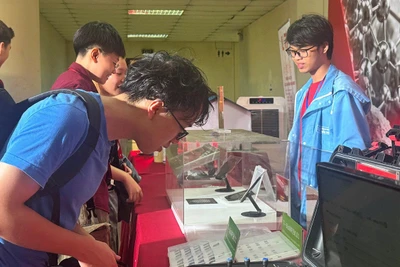 河内理工大学材料与半导体领域研究成果展