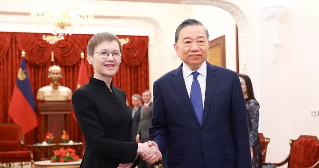 列支敦士登首相首次访越，两国签署避免双重征税协定