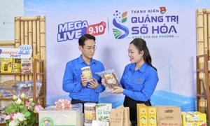 老街林上竹笋体验旅游项目获越南农村青年创业赛一等奖 · 报道配图