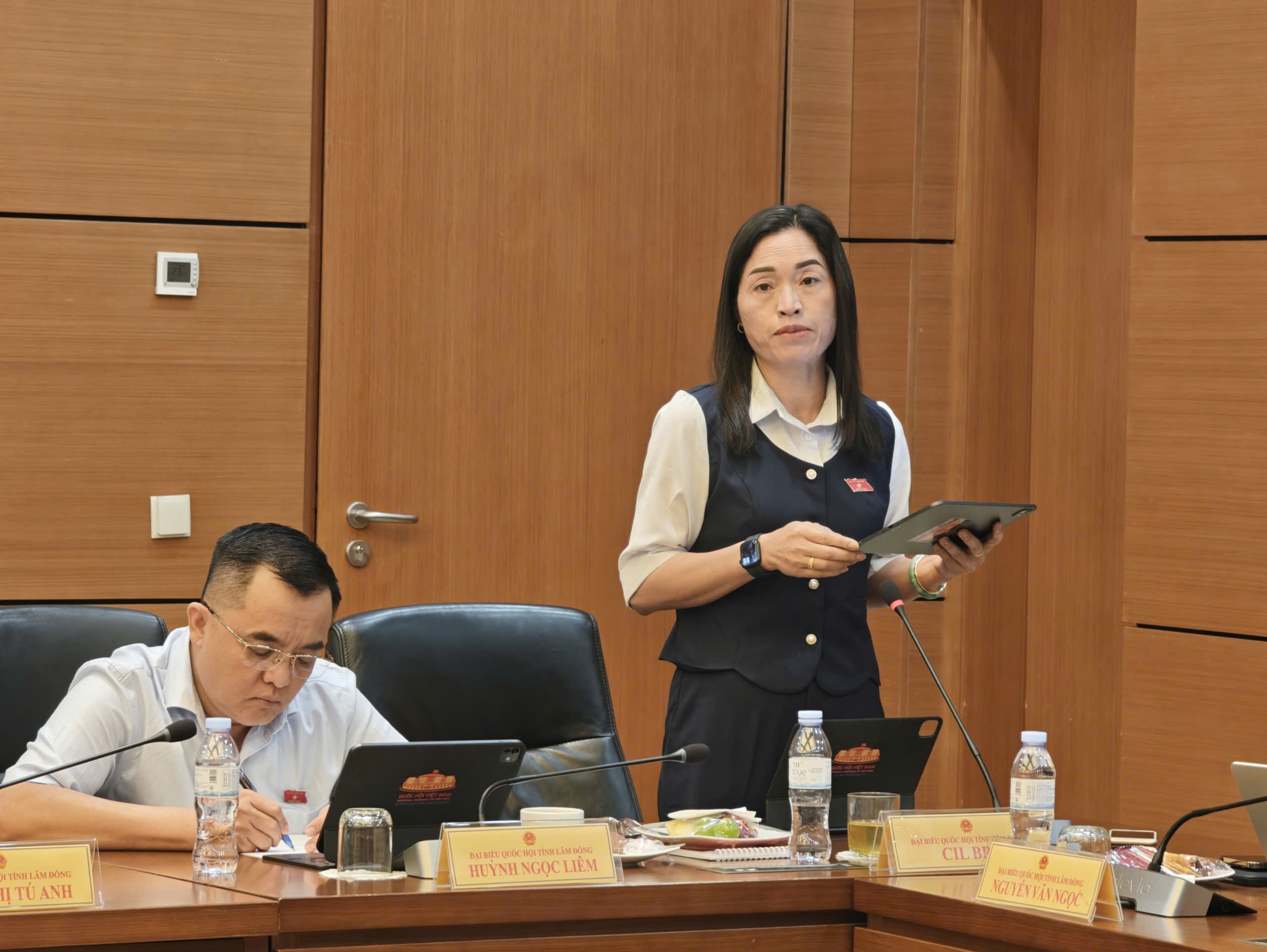 越南国会代表:充足电力与燃油是两位数增长前提 · 报道配图