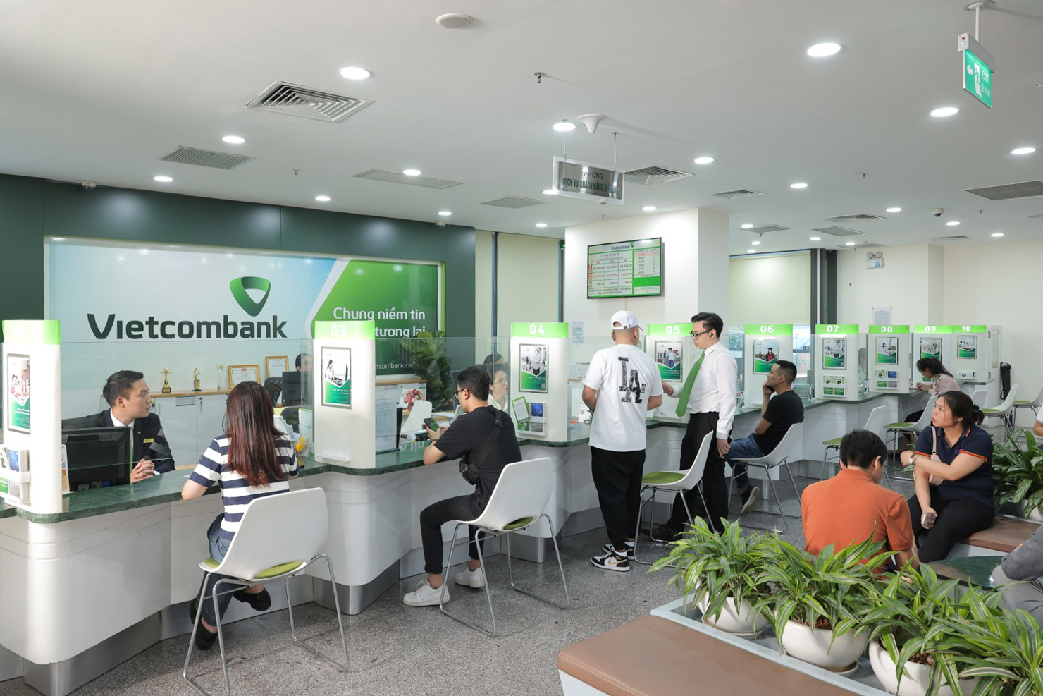 BIDV自10月15日起推出優惠信貸計劃 貸款利率最低6% · 報道配圖