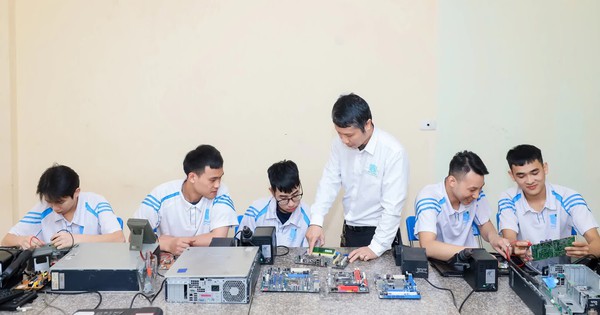 越南新通规范职教教师实践能力培训与直接评估发证 · 报道配图