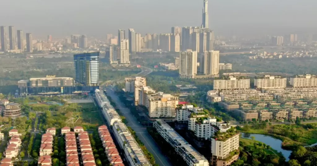 胡志明市批准守添新区多幅地块一次性拍卖方案