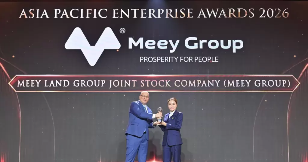 Meey Group獲亞太企業獎越南區啟發品牌獎