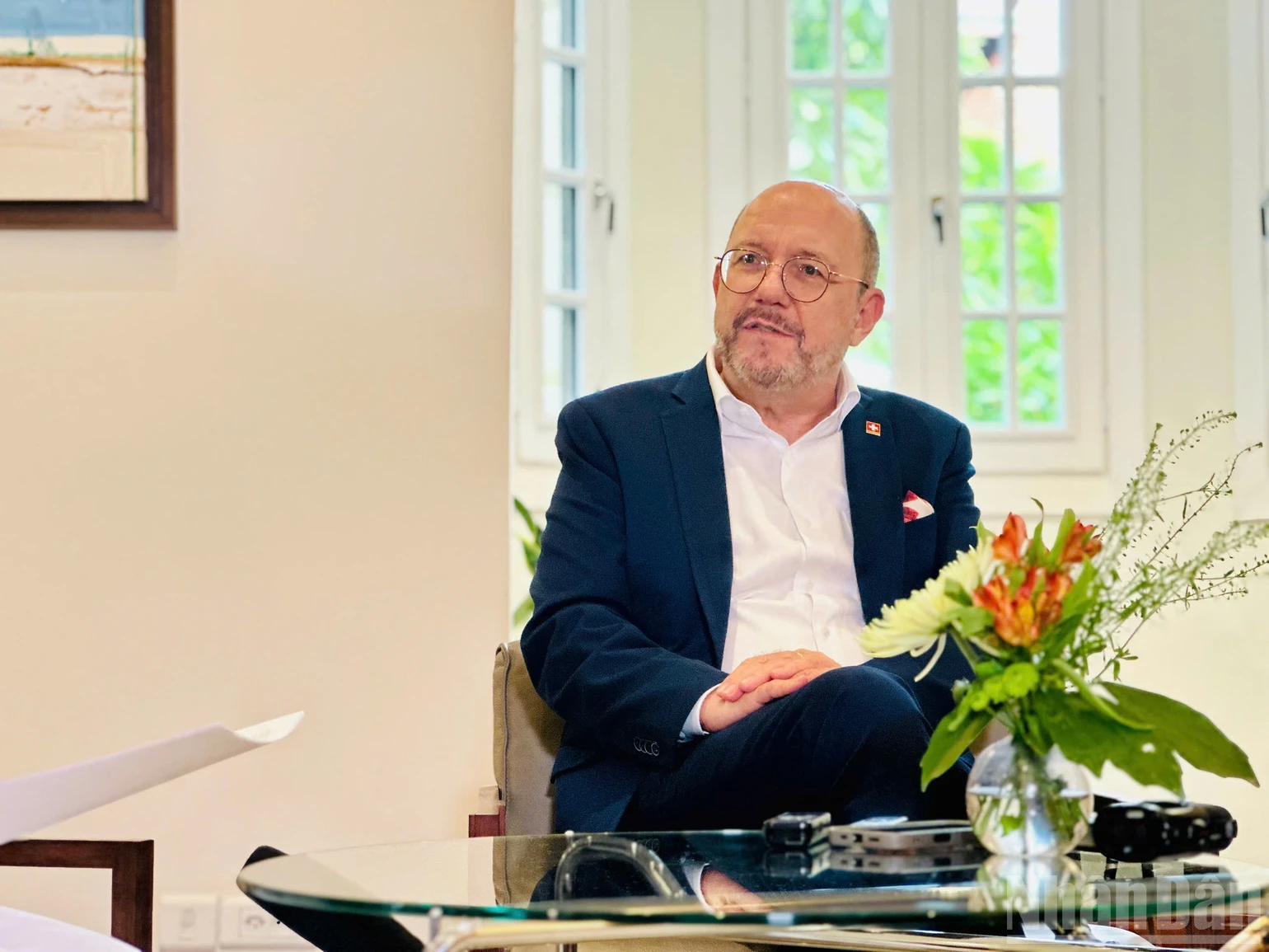 越南与欧洲自由贸易联盟签署自贸协定,待四国议会批准后生效 · 报道配图