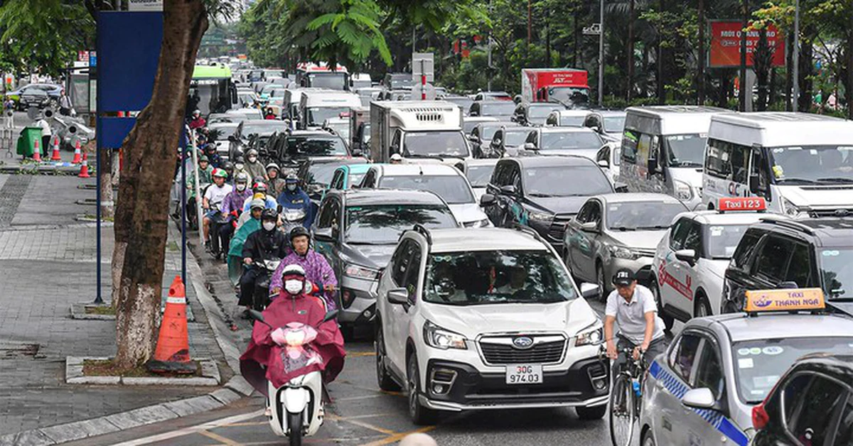 河內核查逾百萬車輛登記數據,已完成約六成