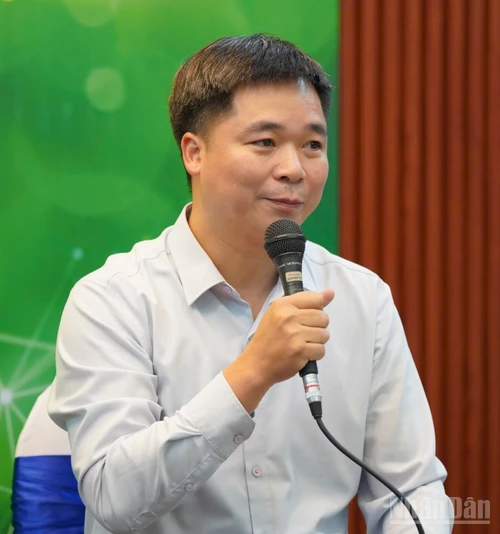 河内研讨会讨论生物技术商业化面临的知识产权定价与融资瓶颈 · 报道配图