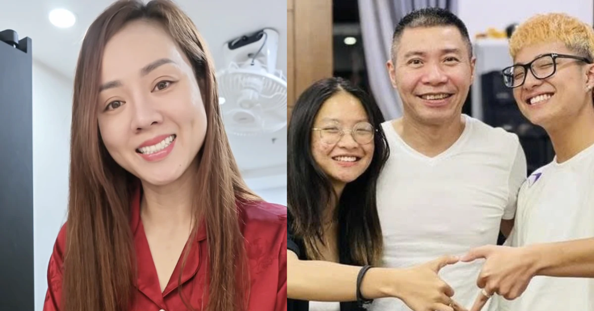 公理艺人妻子称与丈夫两名继子女关系“完全正常”