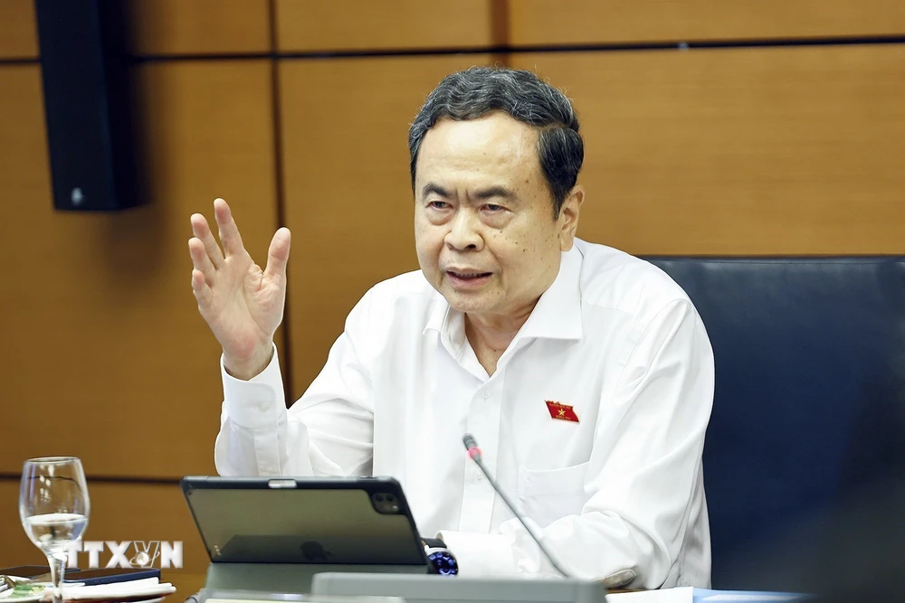 國會主席陳青敏:打擊資產拍賣中的串通、壓價及“綠方、紅方”行為