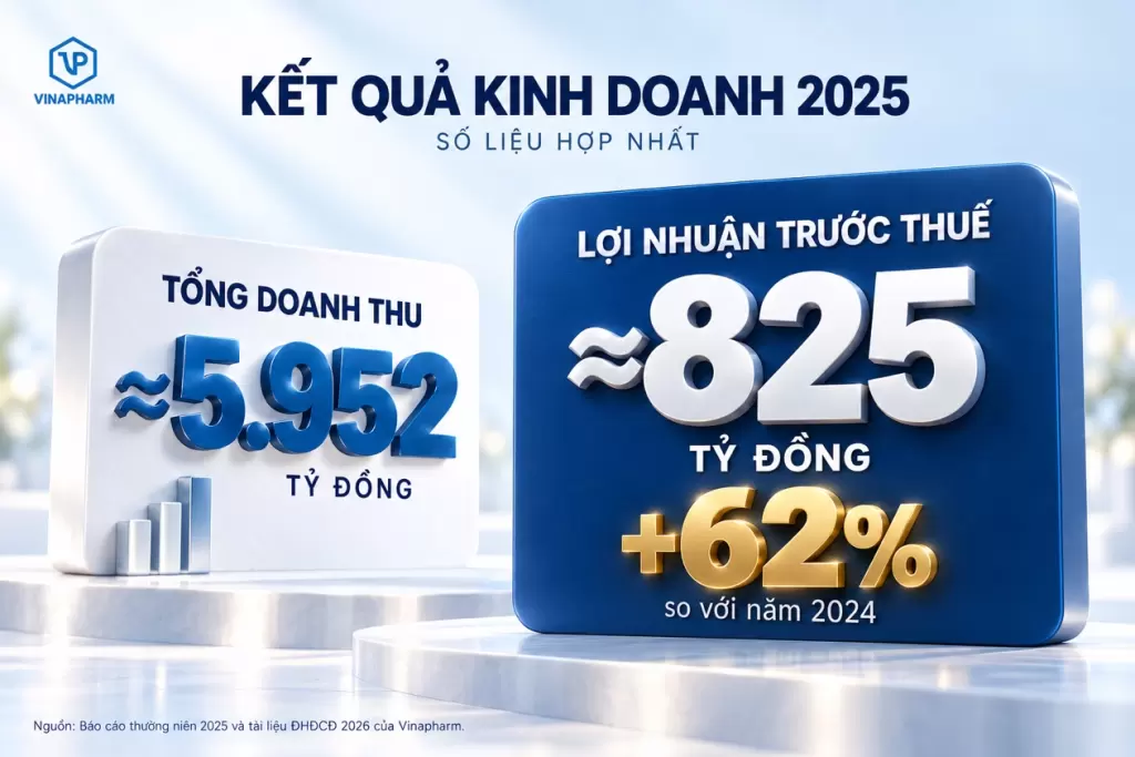 Vinapharm入選福布斯越南2026年ESG領先品牌50強 · 報道配圖