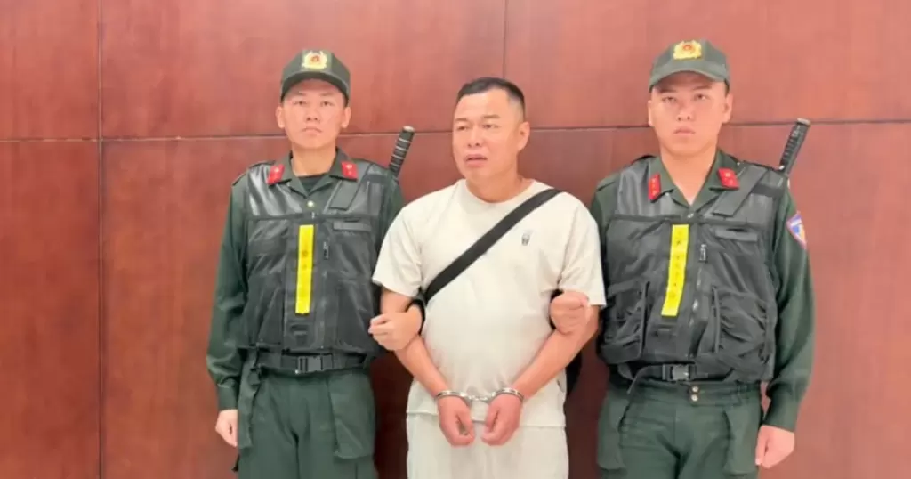 孙鹏涉侵犯“Hằng Du Mục”商标权 在胡志明市被逮捕